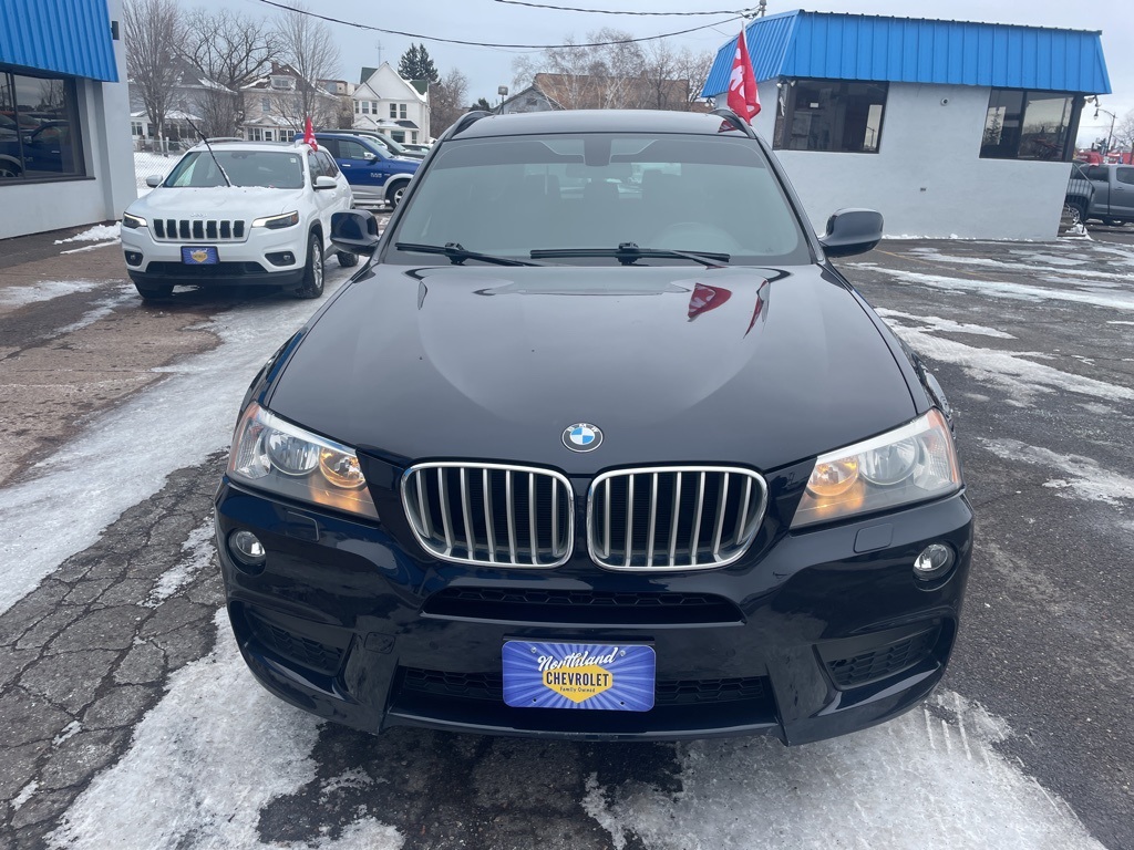 Used 2014 BMW X3 xDrive28i with VIN 5UXWX9C57E0D30521 for sale in Superior, WI