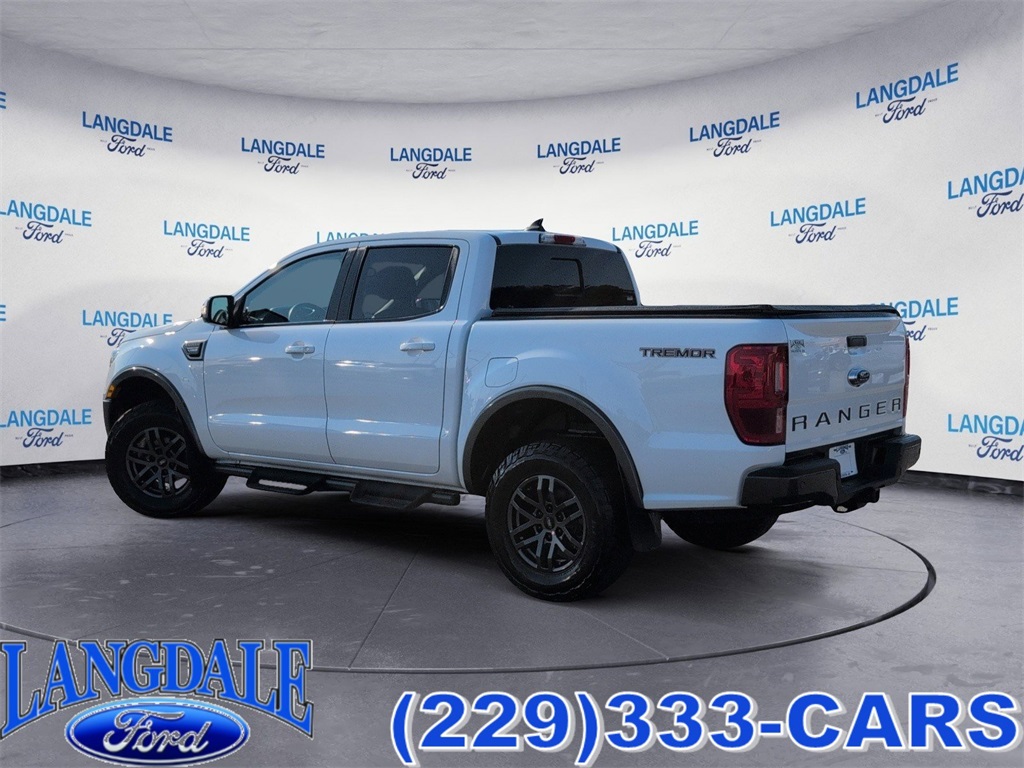 2022 Ford Ranger Lariat photo 2