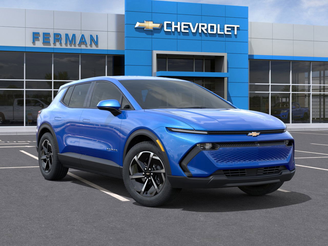 2026 Chevrolet Equinox EV 1LT photo 5