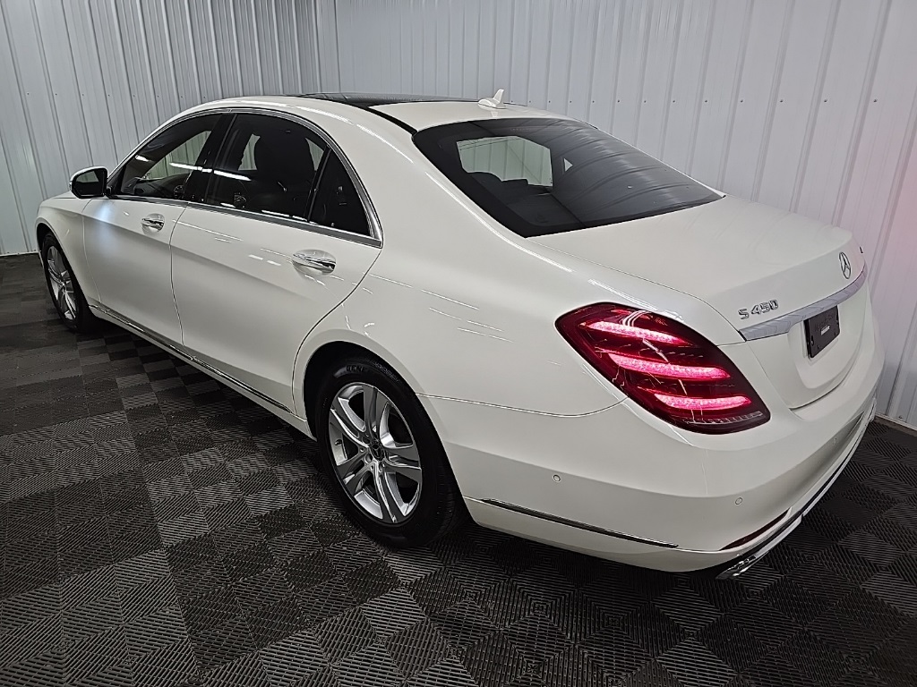2018 Mercedes Benz S 450 4MATIC photo 8