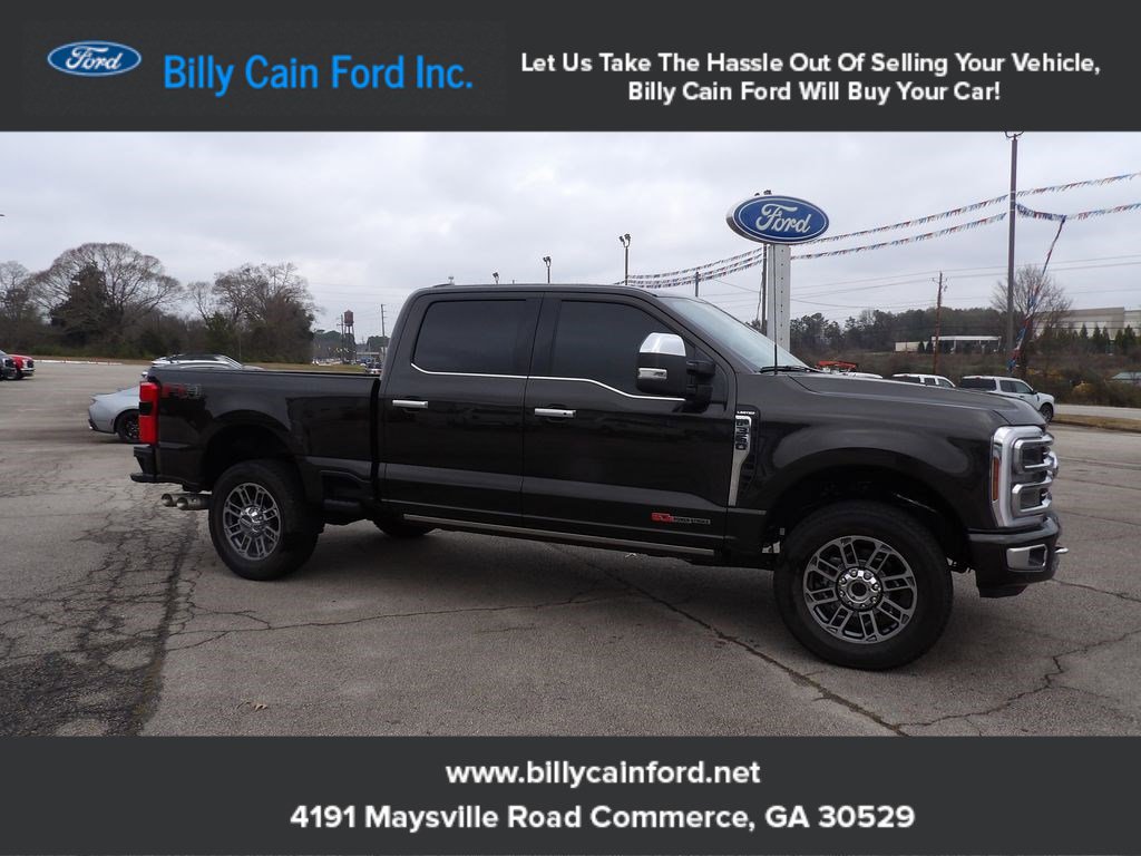 2024 Ford F-350 Super Duty Limited's photo