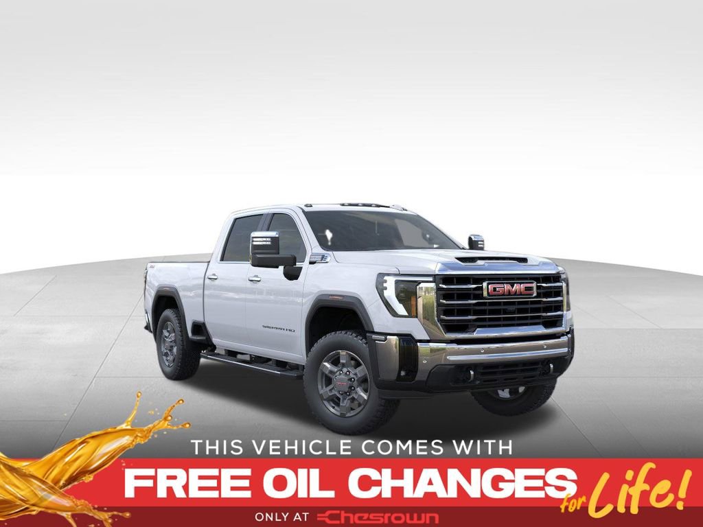 2026 GMC Sierra 2500HD SLT's photo