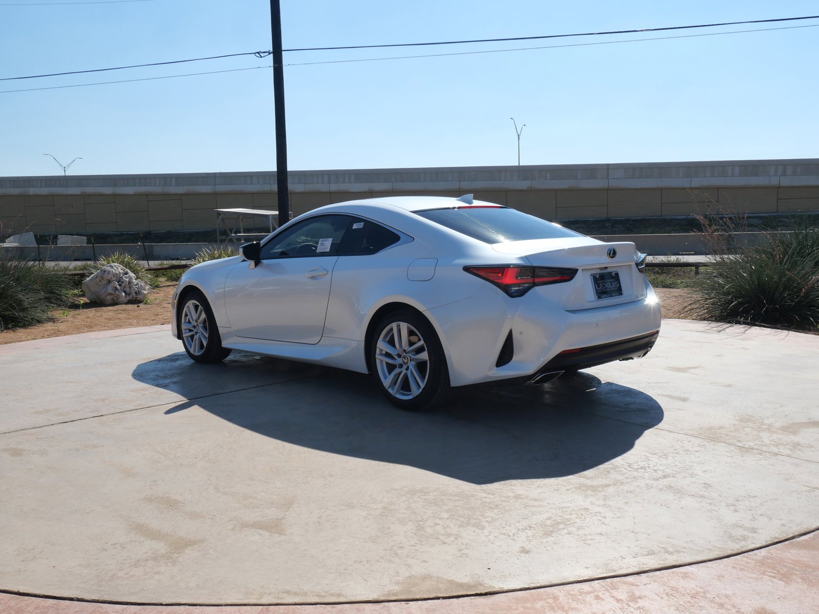 New 2024 Lexus RC 350 2DR COUPE in San Juan HR027518 North Park