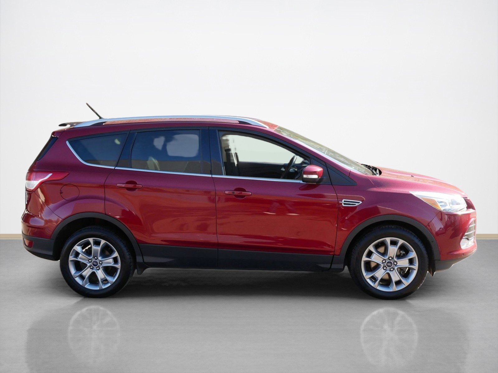 Used 2014 Ford Escape Titanium with VIN 1FMCU9J97EUA88740 for sale in Maplewood, Minnesota
