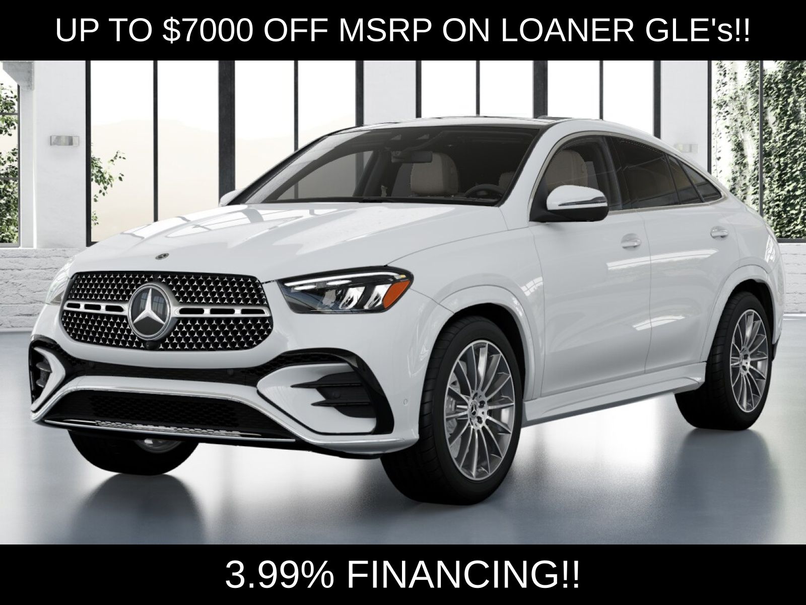 2026 Mercedes-Benz GLE Coupe GLE450's photo