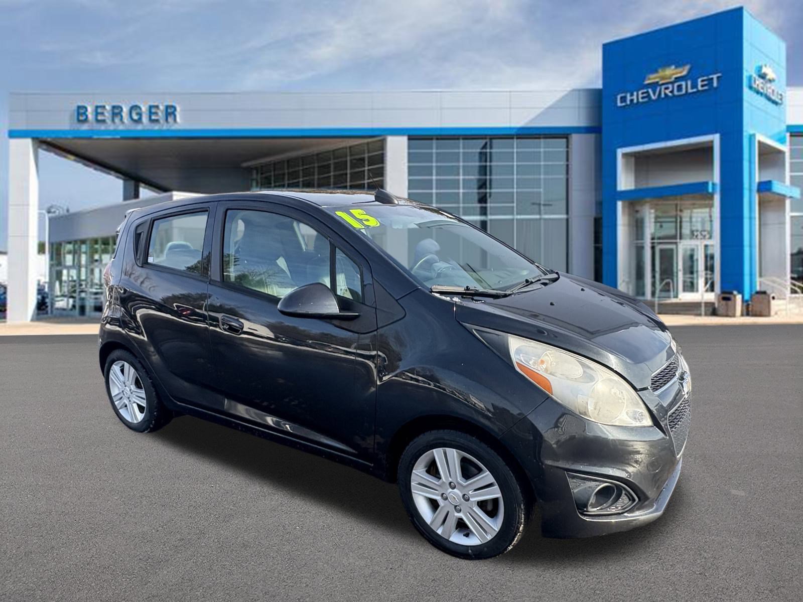 2015 Chevrolet Spark 1LT's photo