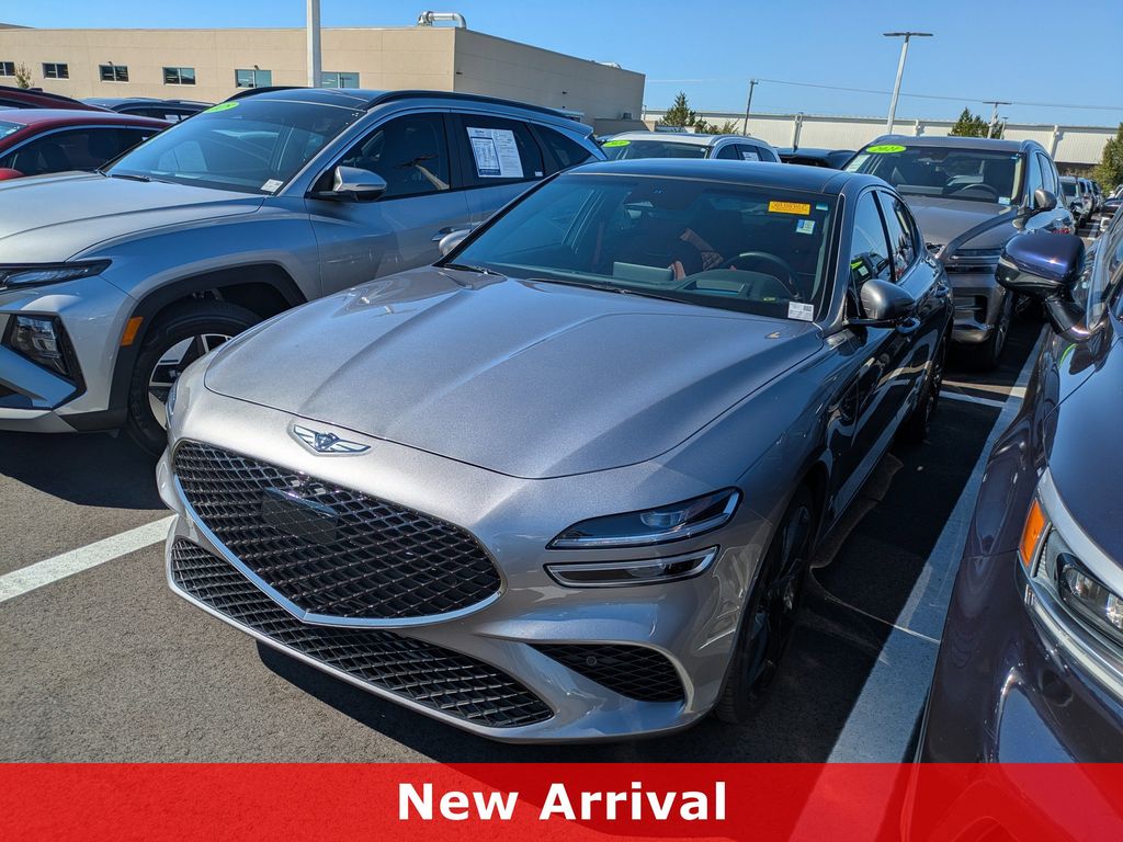 2023 GENESIS G70 Standard