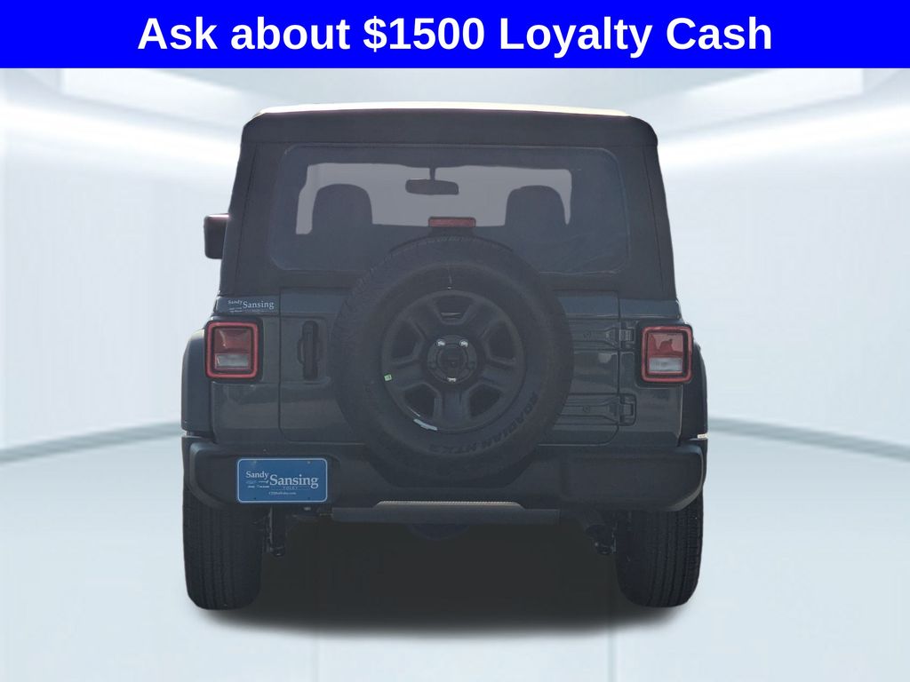 2026 Jeep Wrangler Sport photo 4