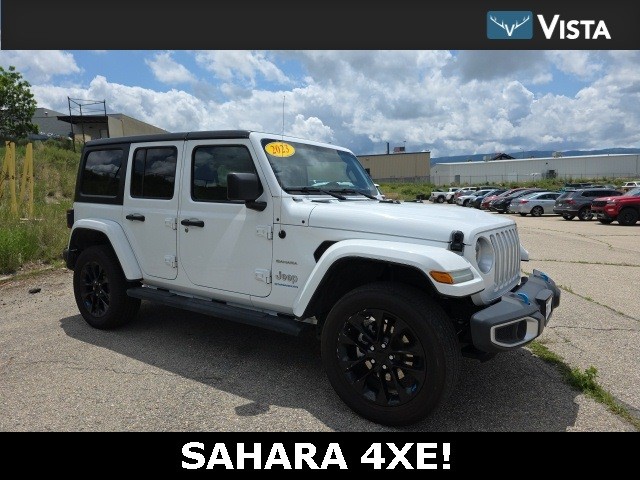 2023 Jeep Wrangler Sahara 4xe