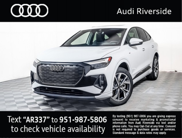 2023 Audi Q4 e-tron Sportback Premium Plus