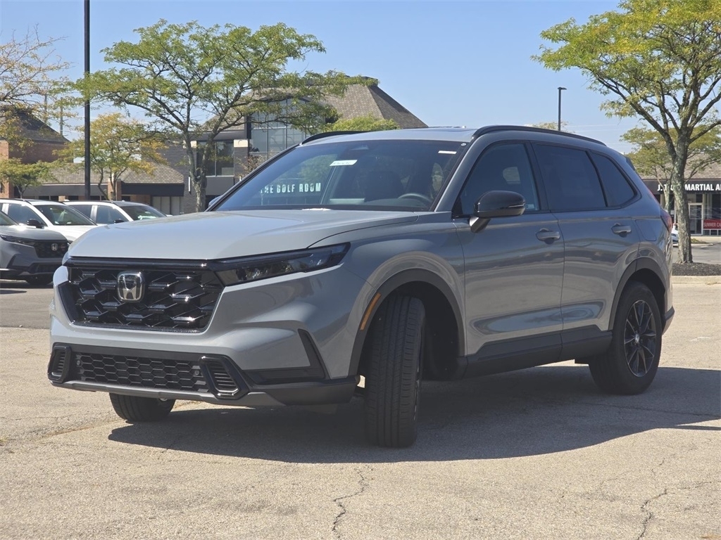 2026 Honda CR-V Hybrid Sport-L photo 12
