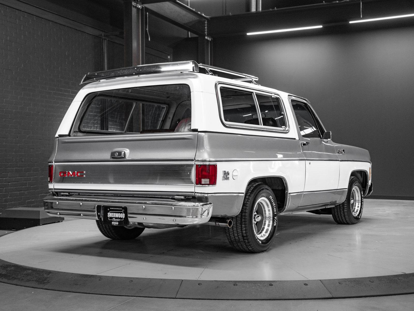 PreOwned 1978 GMC Jimmy Full Restoration Automatic Transmission