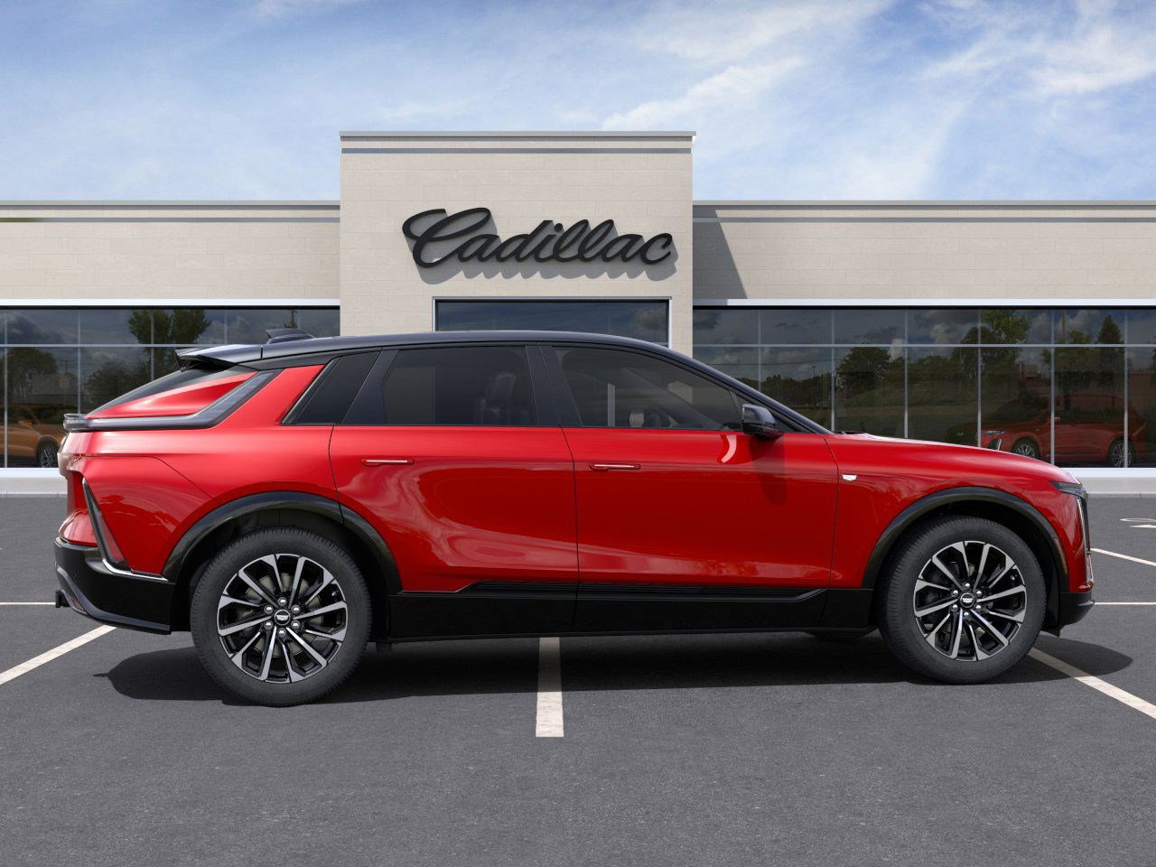 2025 Cadillac Lyriq Sport photo 5