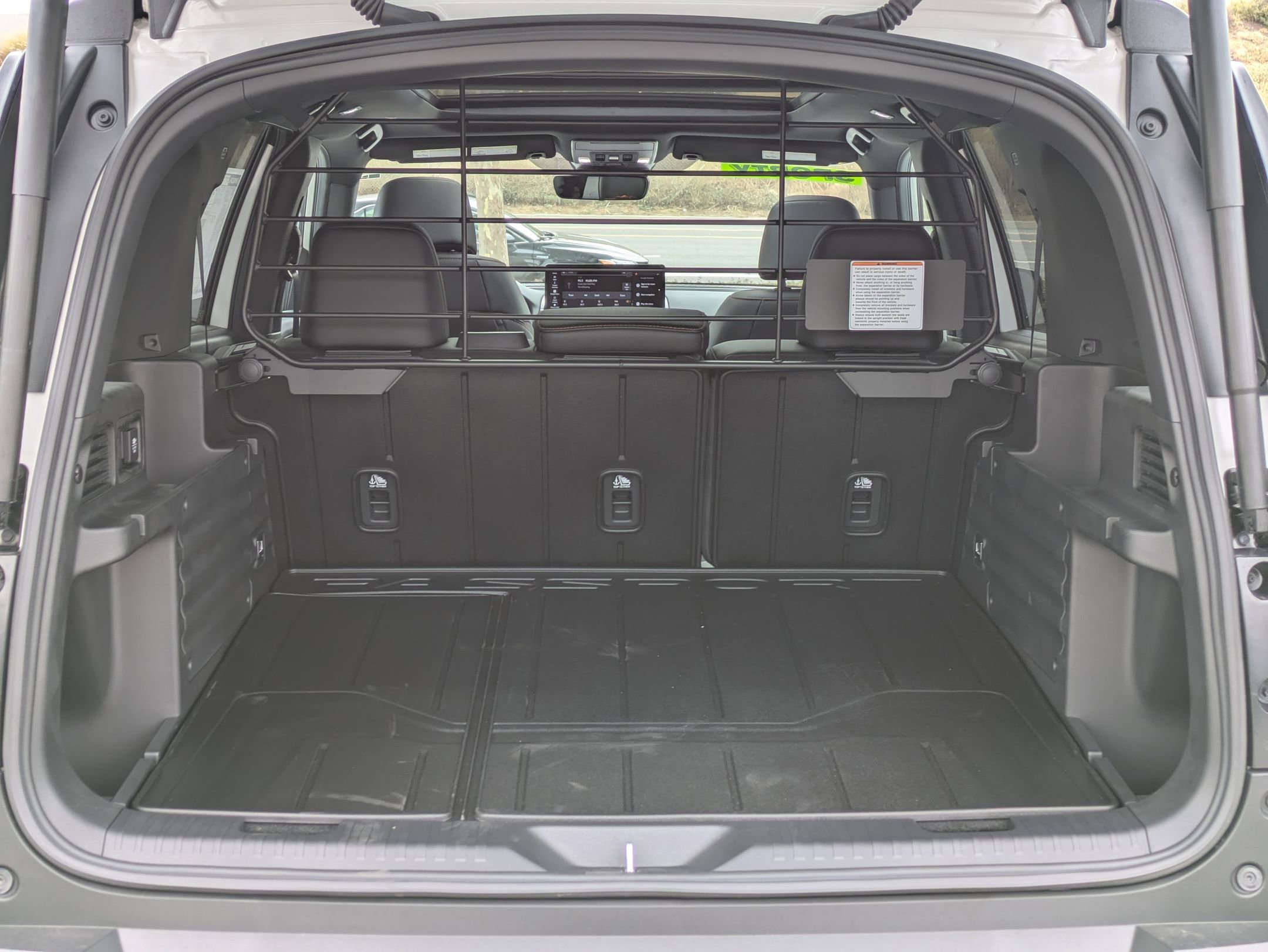 2026 Honda Passport TrailSport photo 17