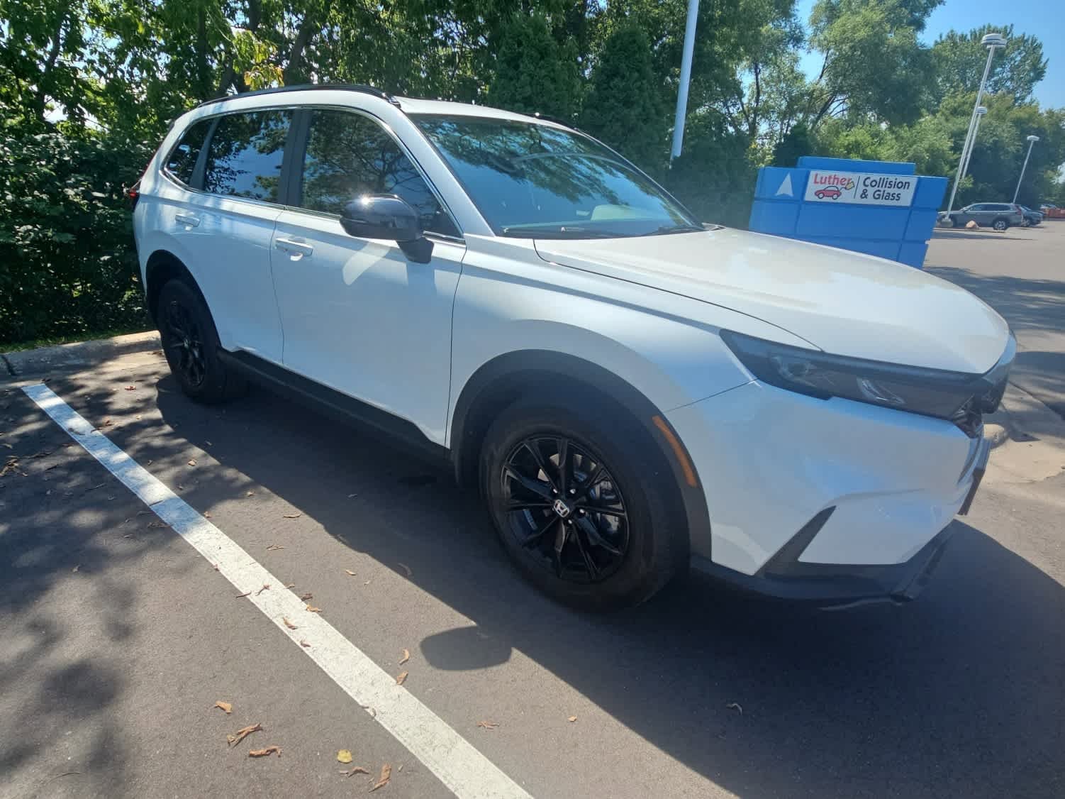 Certified 2023 Honda CR-V Sport with VIN 2HKRS6H53PH811521 for sale in Hopkins, Minnesota