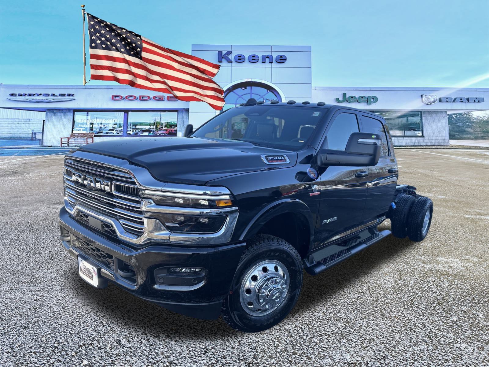 2026 RAM Ram 3500 Chassis Cab Big Horn's photo