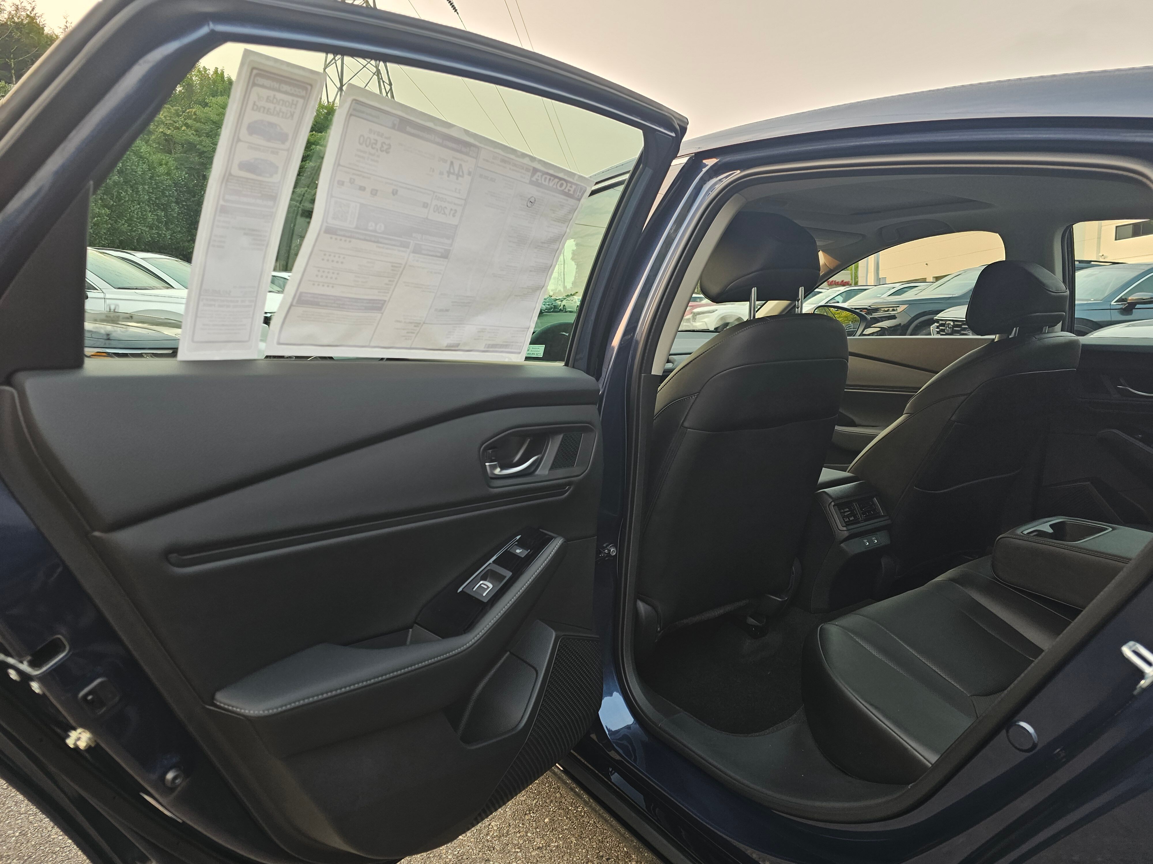 2025 Honda Accord Hybrid Touring photo 5