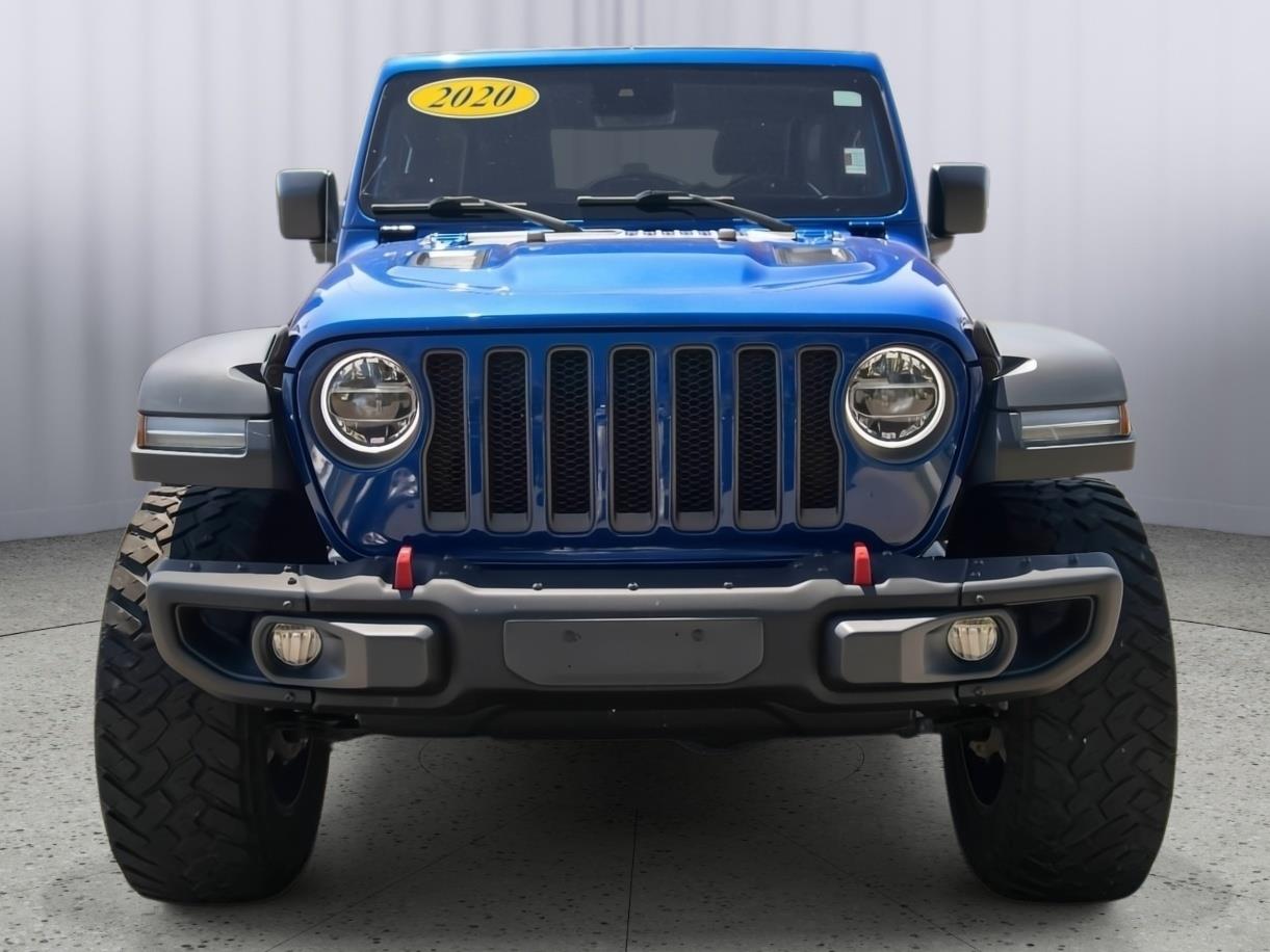 2020 Jeep Wrangler Unlimited Rubicon photo 6