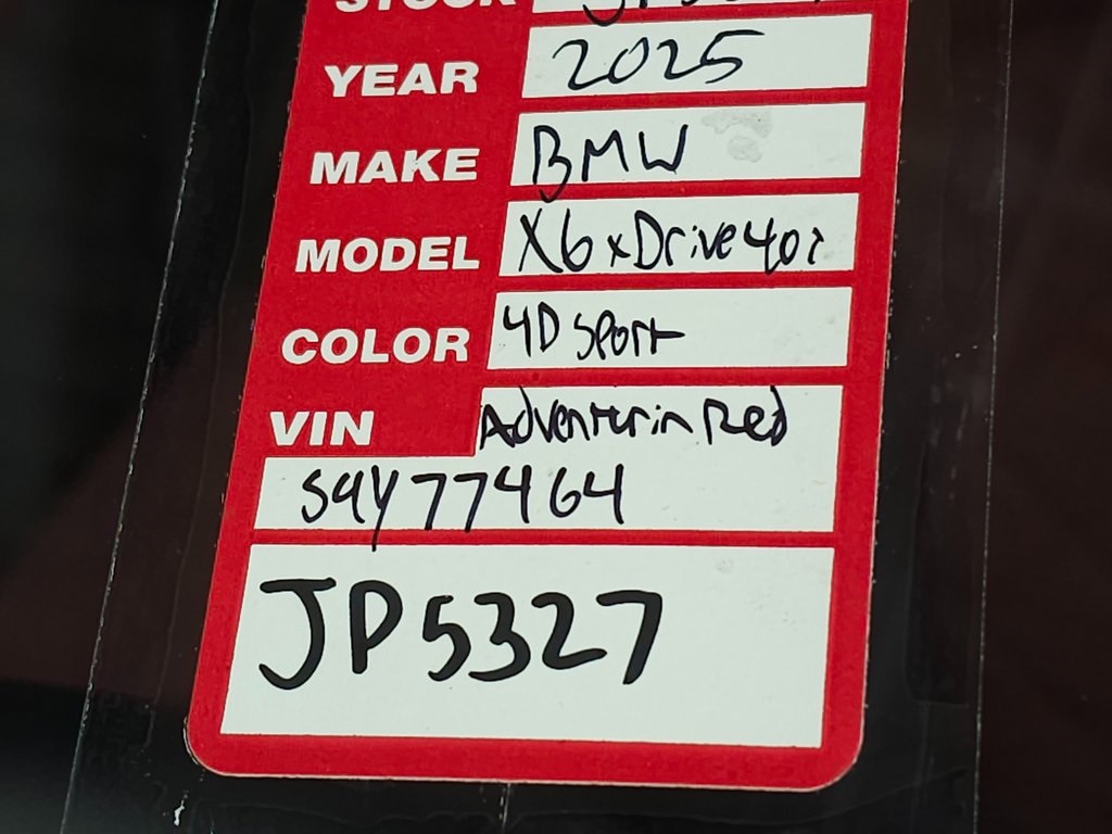 2025 BMW X6 - Image 42