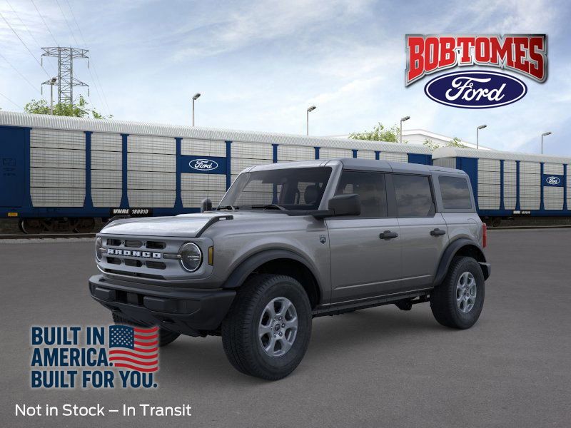 2025 Ford Bronco 4-Door Big Bend's photo