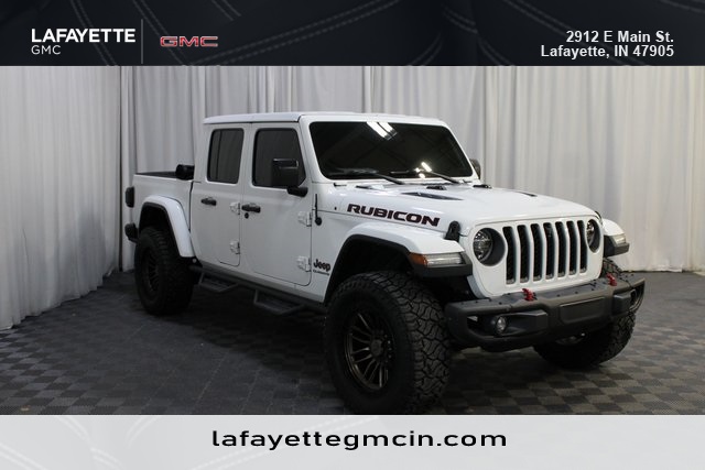 2020 Jeep Gladiator Rubicon's photo