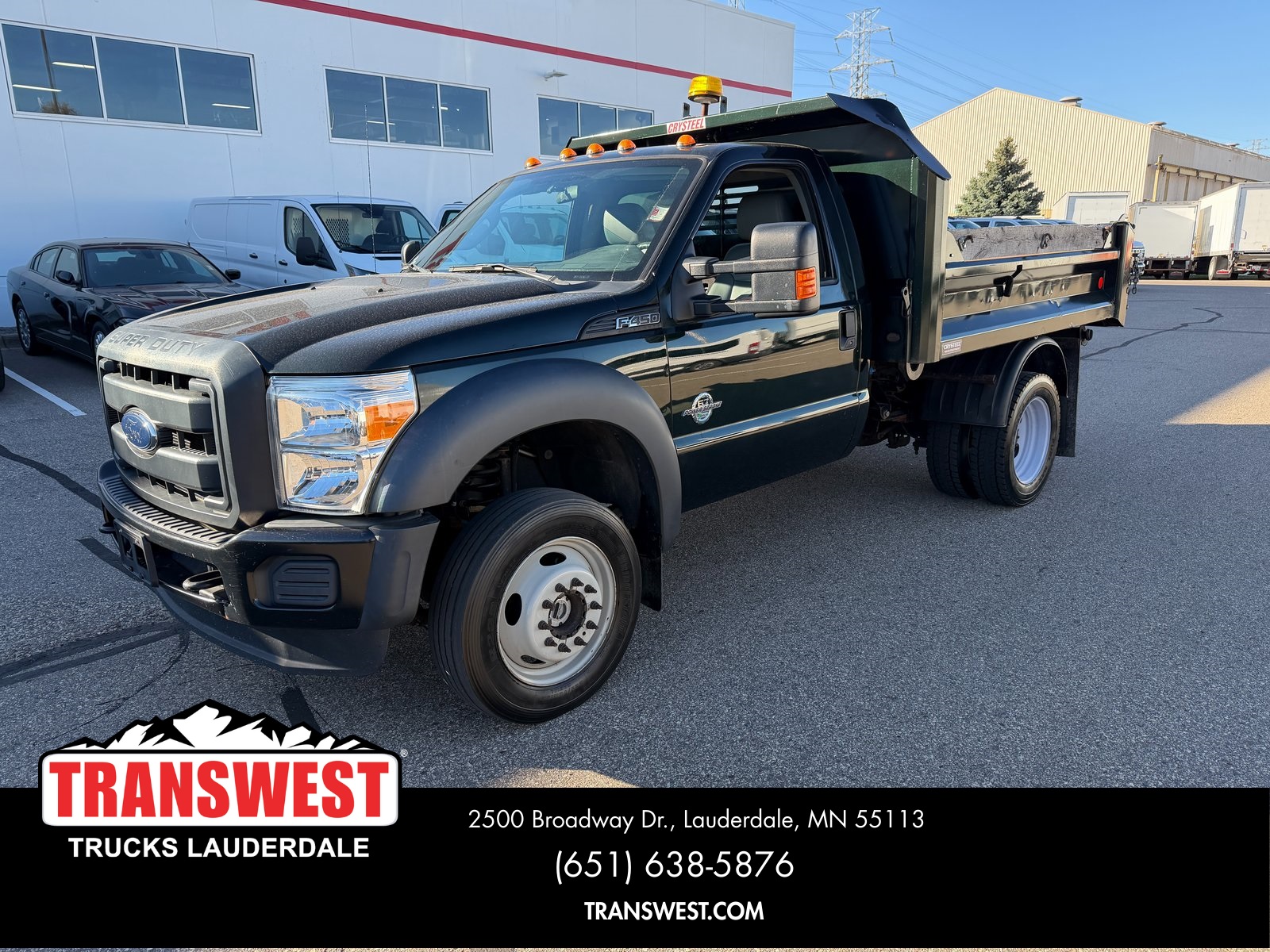 2015 Ford F-450 Super Duty Chassis Cab