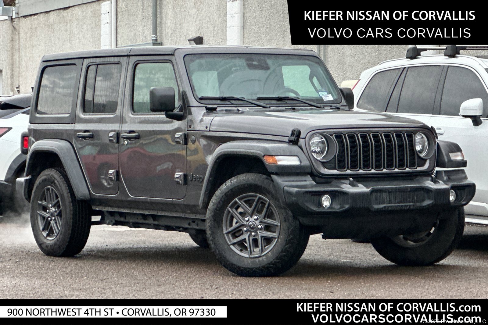 2024 Jeep Wrangler 4-Door Sport S's photo