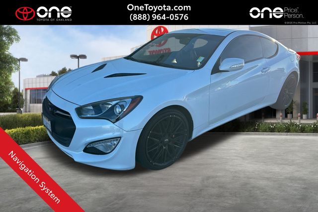 2015 Hyundai Genesis Coupe Ultimate's photo