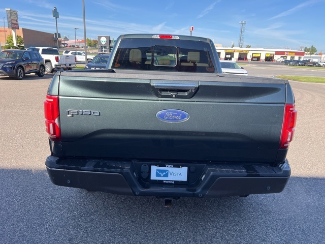 2015 Ford F-150 Lariat photo 4