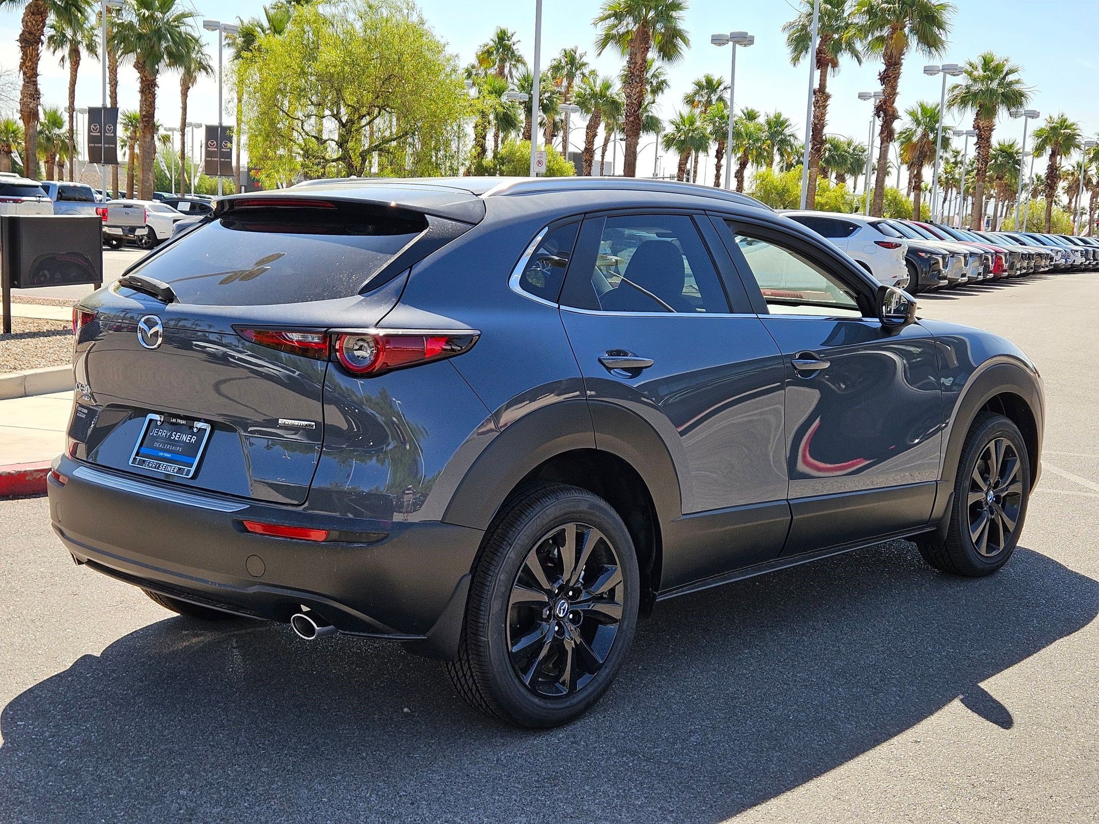 New 2025 Polymetal Gray Metallic Mazda 2.5 S Carbon Edition image 1