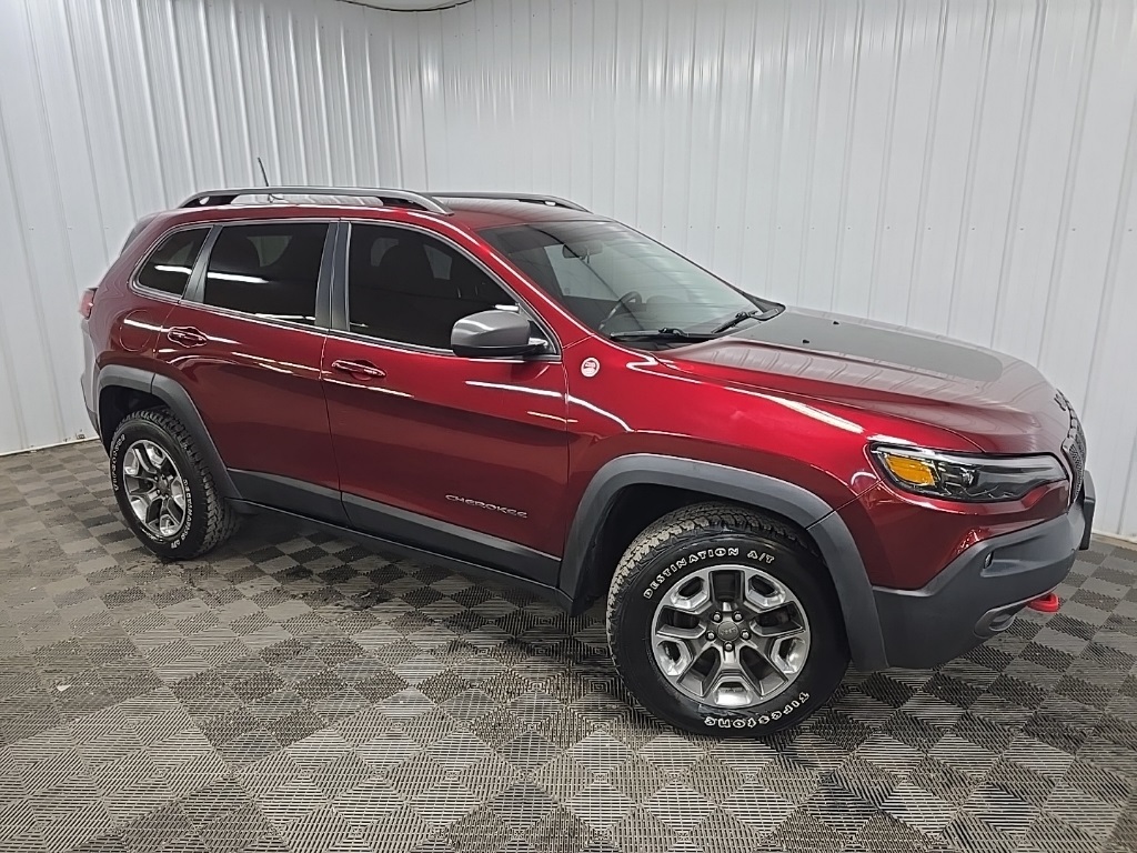 2019 Jeep Cherokee Trailhawk photo 3