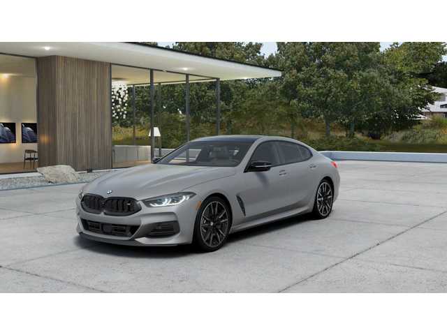 2026 BMW 8 Series M850i's photo