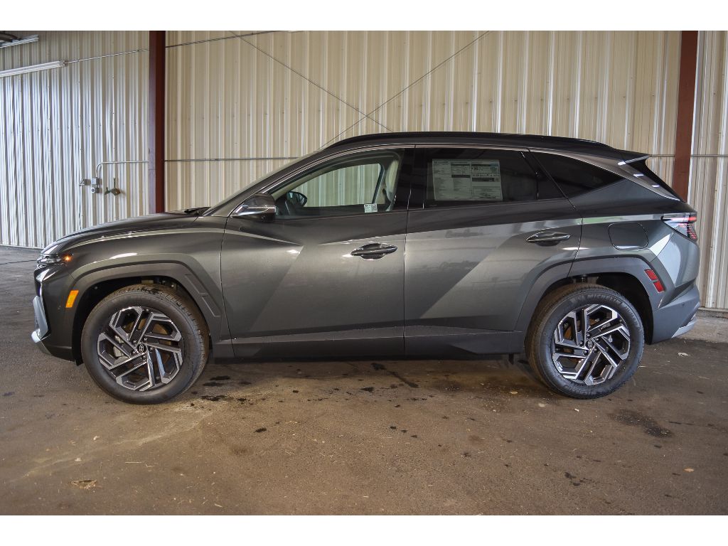 2025 Hyundai Tucson Hybrid Limited photo 4