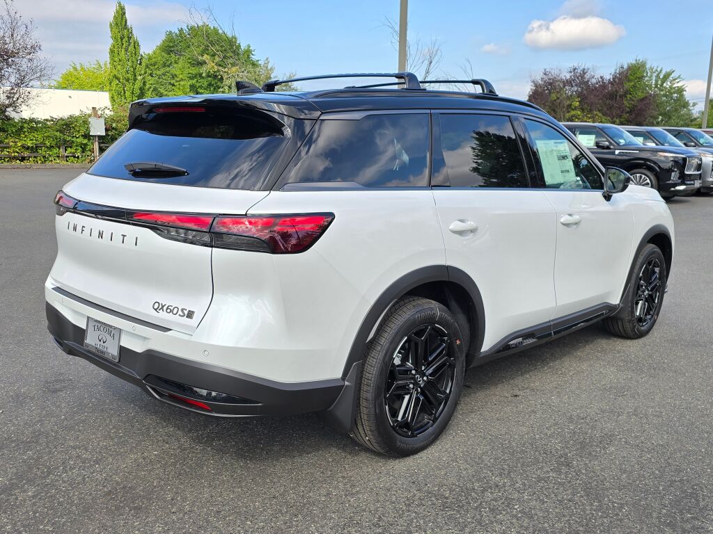2026 Infiniti QX60 AWD photo 8