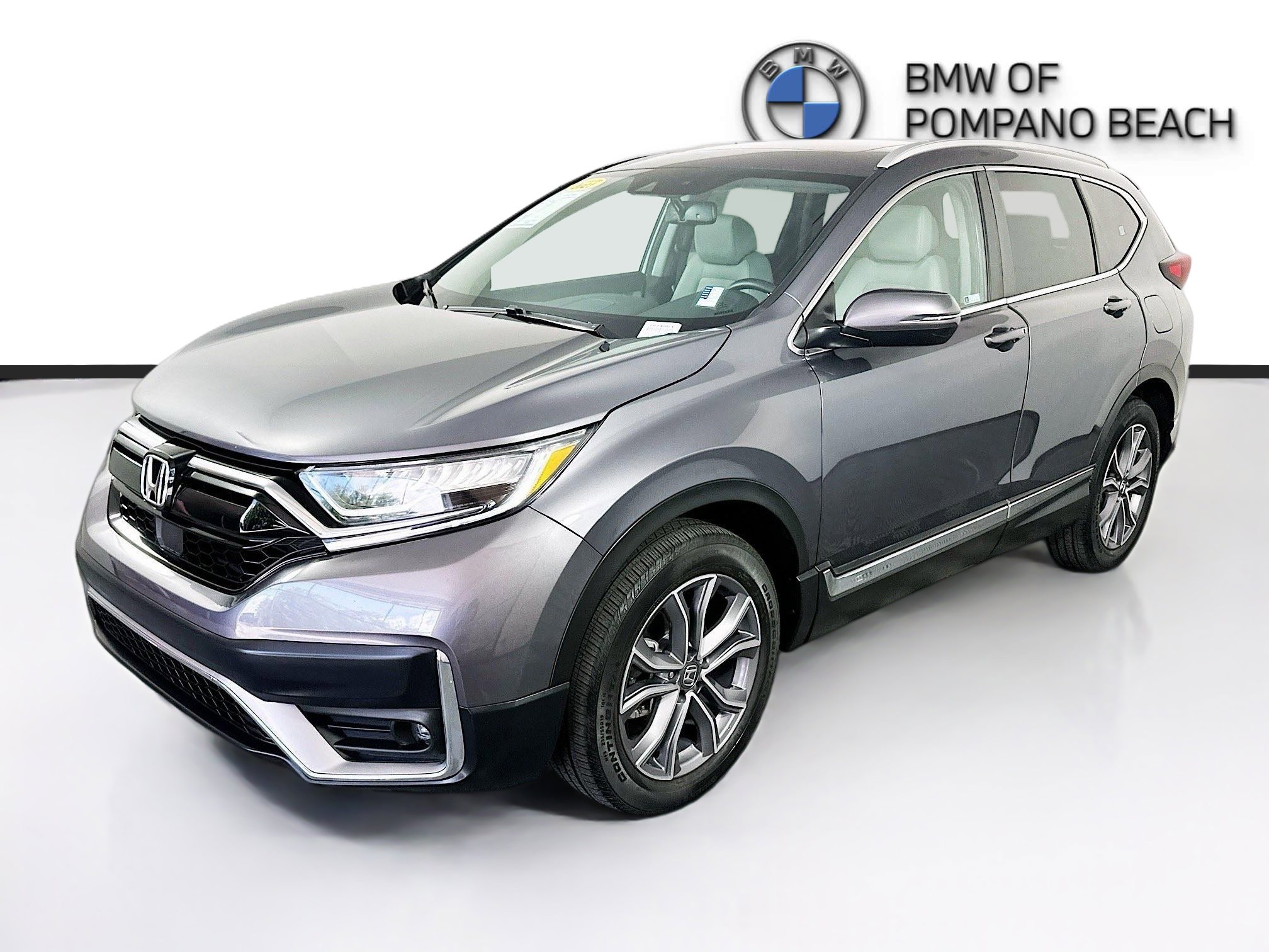 2021 Honda CR-V Touring photo 3