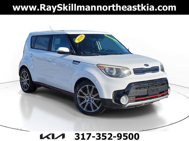 2018 Kia Soul Base's photo
