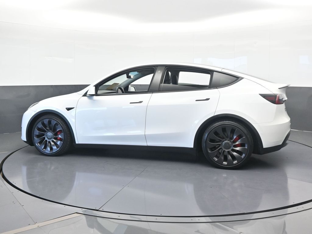 Used 2021 Tesla Model Y Performance with VIN 5YJYGDEF2MF252195 for sale in Miami Lakes, FL