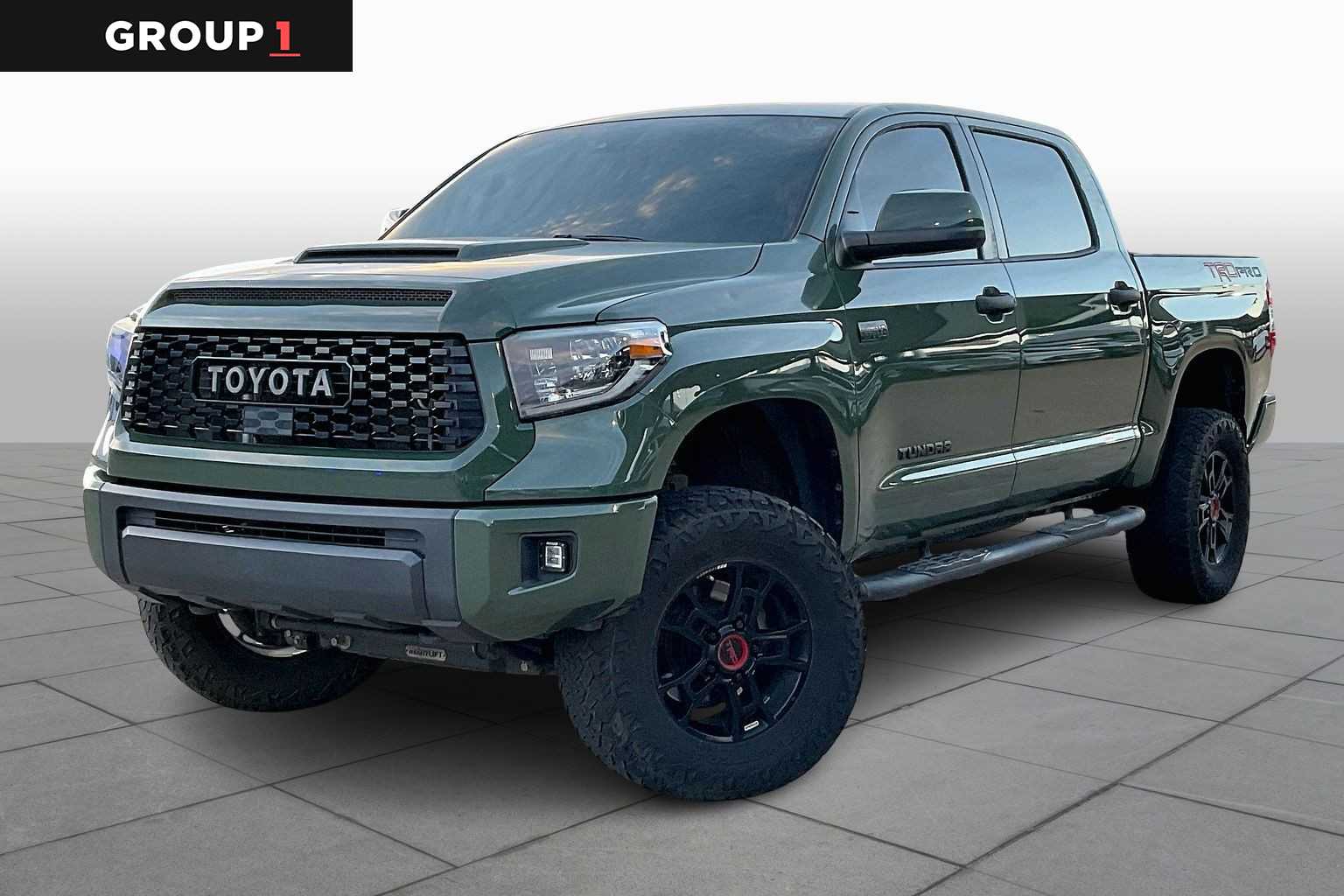 2020 Toyota Tundra TRD Pro's photo