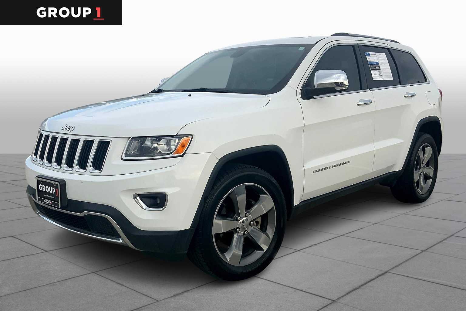 2015 Jeep Grand Cherokee