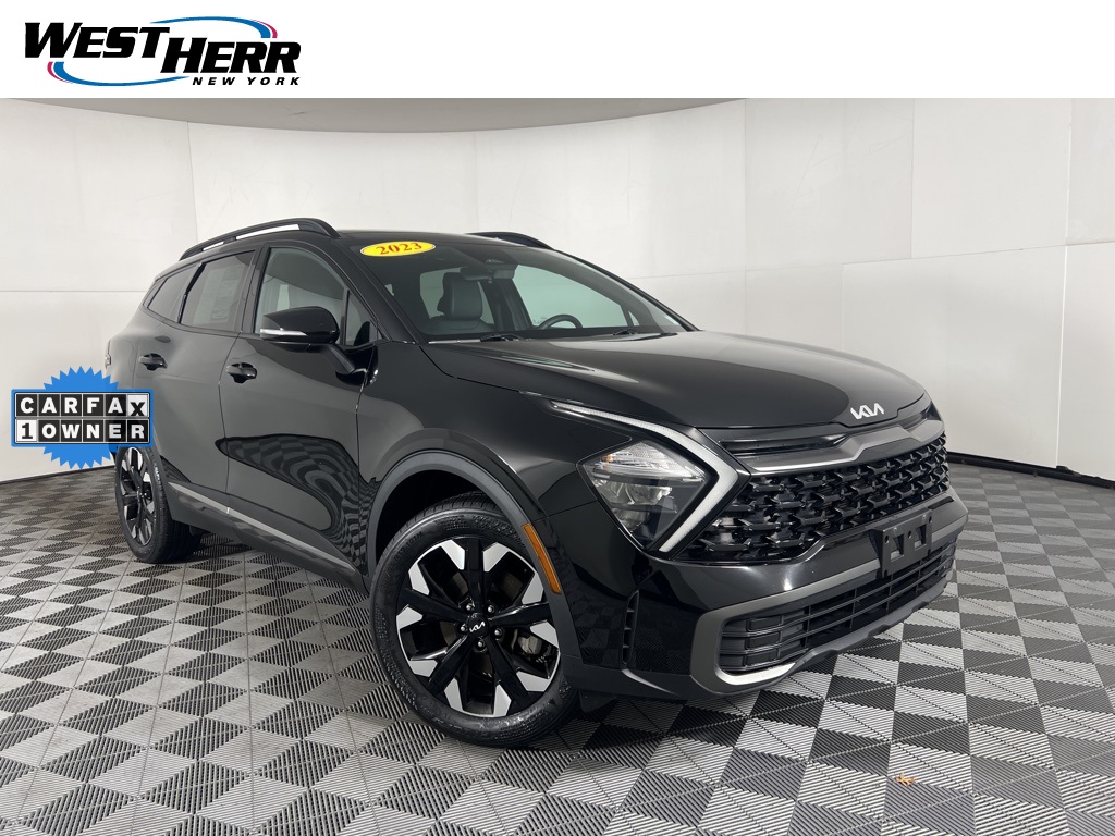 2023 Kia Sportage X-Line's photo