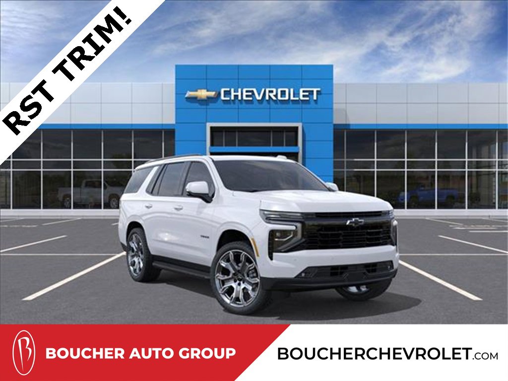 2026 Chevrolet Tahoe RST's photo