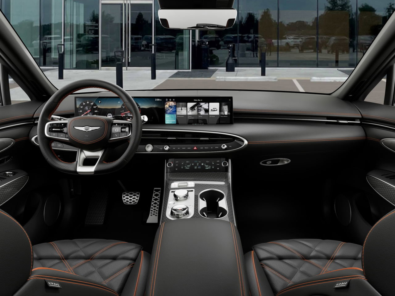 2026 Genesis GV70 3.5T Sport Prestige photo 10