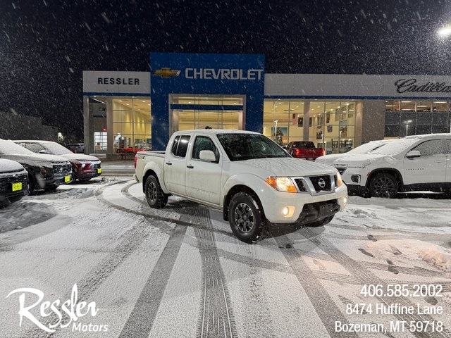 2018 Nissan Frontier PRO-4X's photo