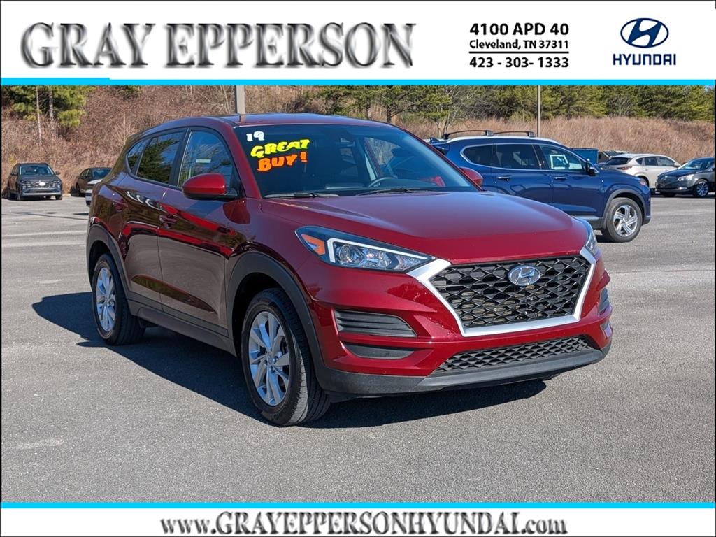 2019 Hyundai Tucson SE's photo