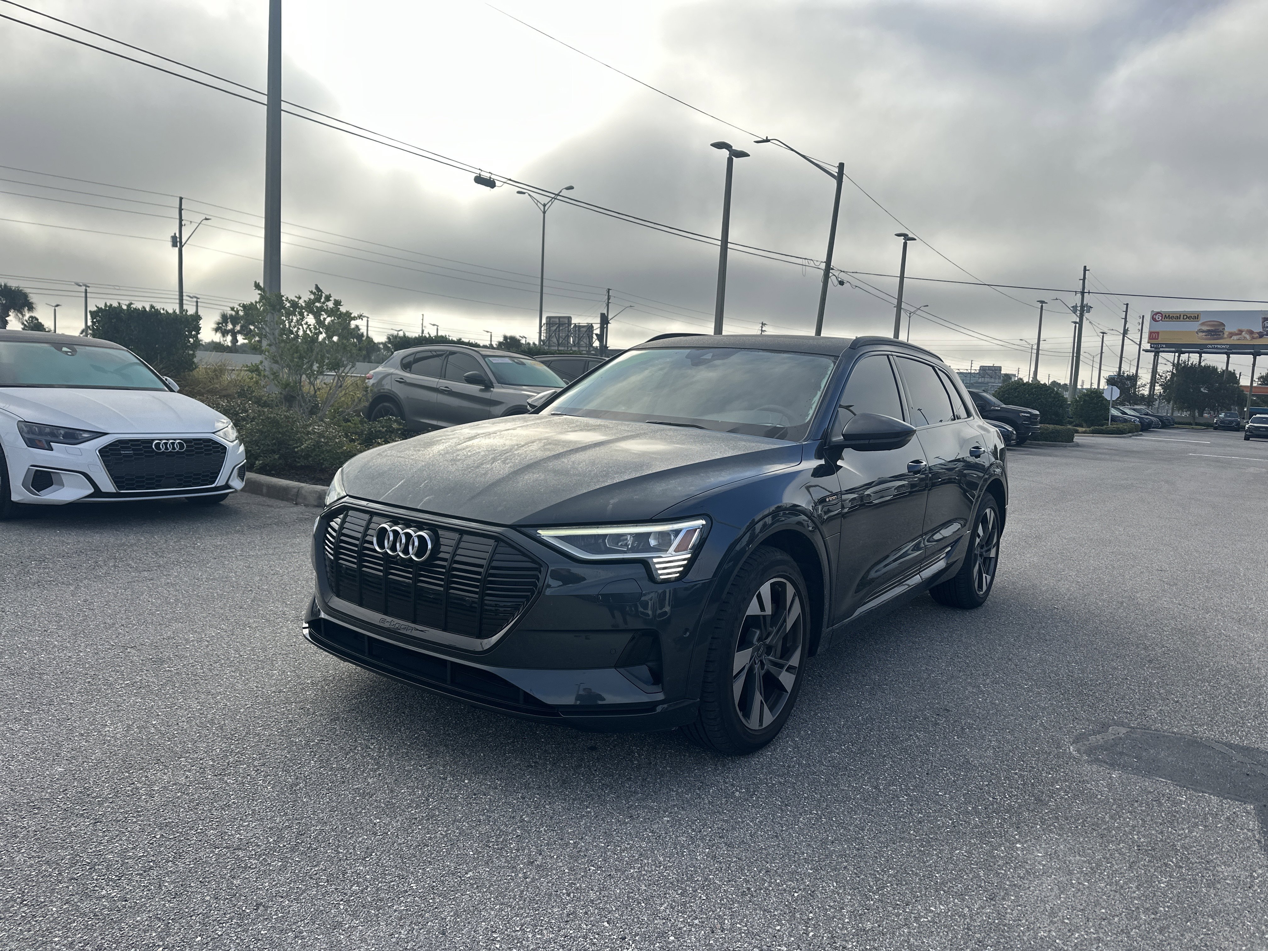 Certified 2022 Audi e-tron Premium with VIN WA1AAAGE9NB014770 for sale in Clearwater, FL
