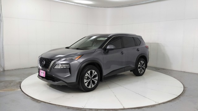 Used 2023 Gun Metallic Nissan SV image 1