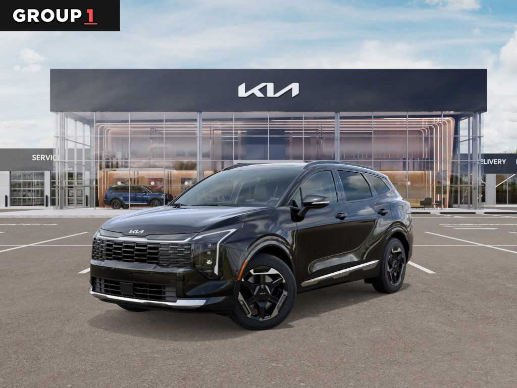 2026 Kia Sportage SX's photo