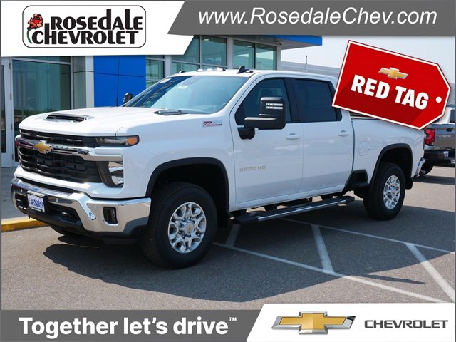 2025 Chevrolet Silverado 3500HD LT's photo