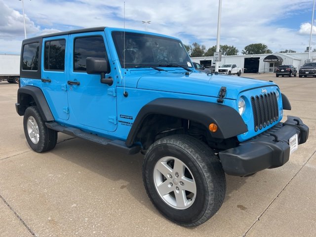 2017 Jeep Wrangler Unlimited