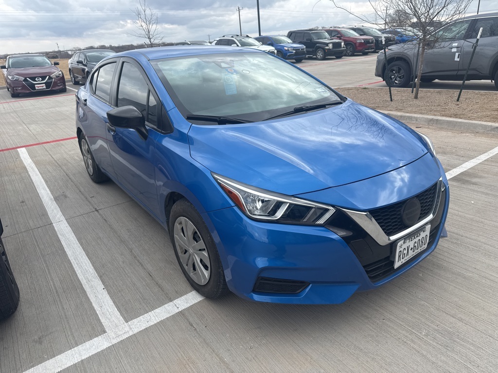 Used 2021 Nissan Versa Sedan S with VIN 3N1CN8DV1ML920363 for sale in Granbury, TX